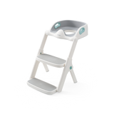 lalalark 2-in-1 Potty Training Seat with Step Stool Ladder, Green