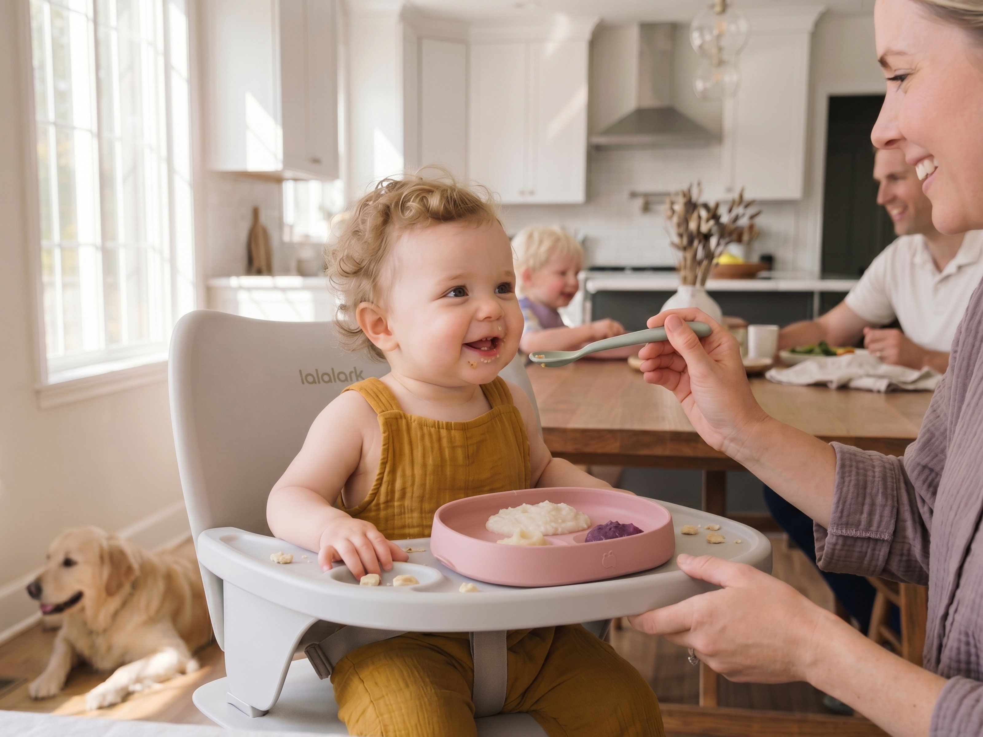 Starting solids: Signs your baby is ready for first foods