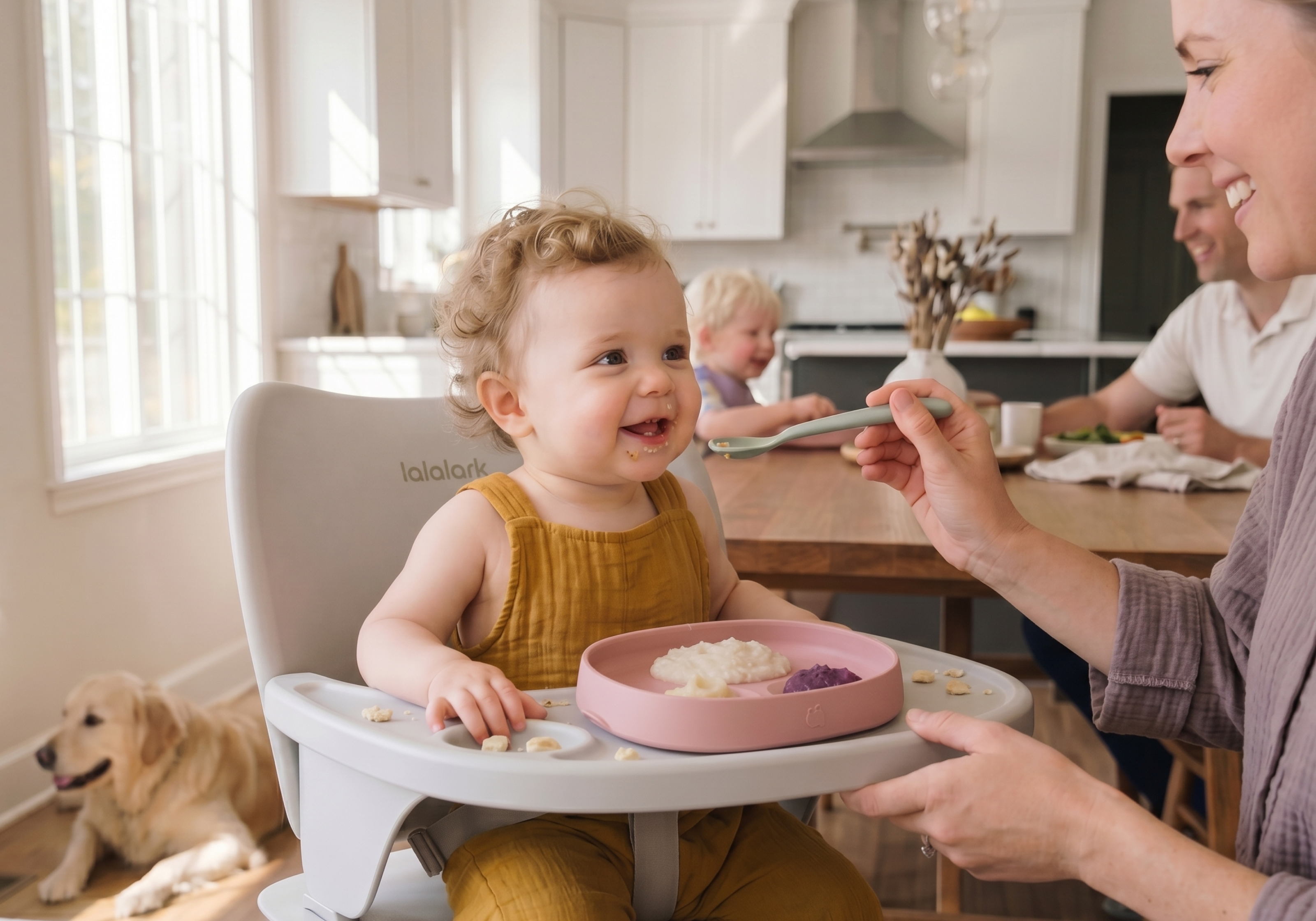 Starting solids: Signs your baby is ready for first foods