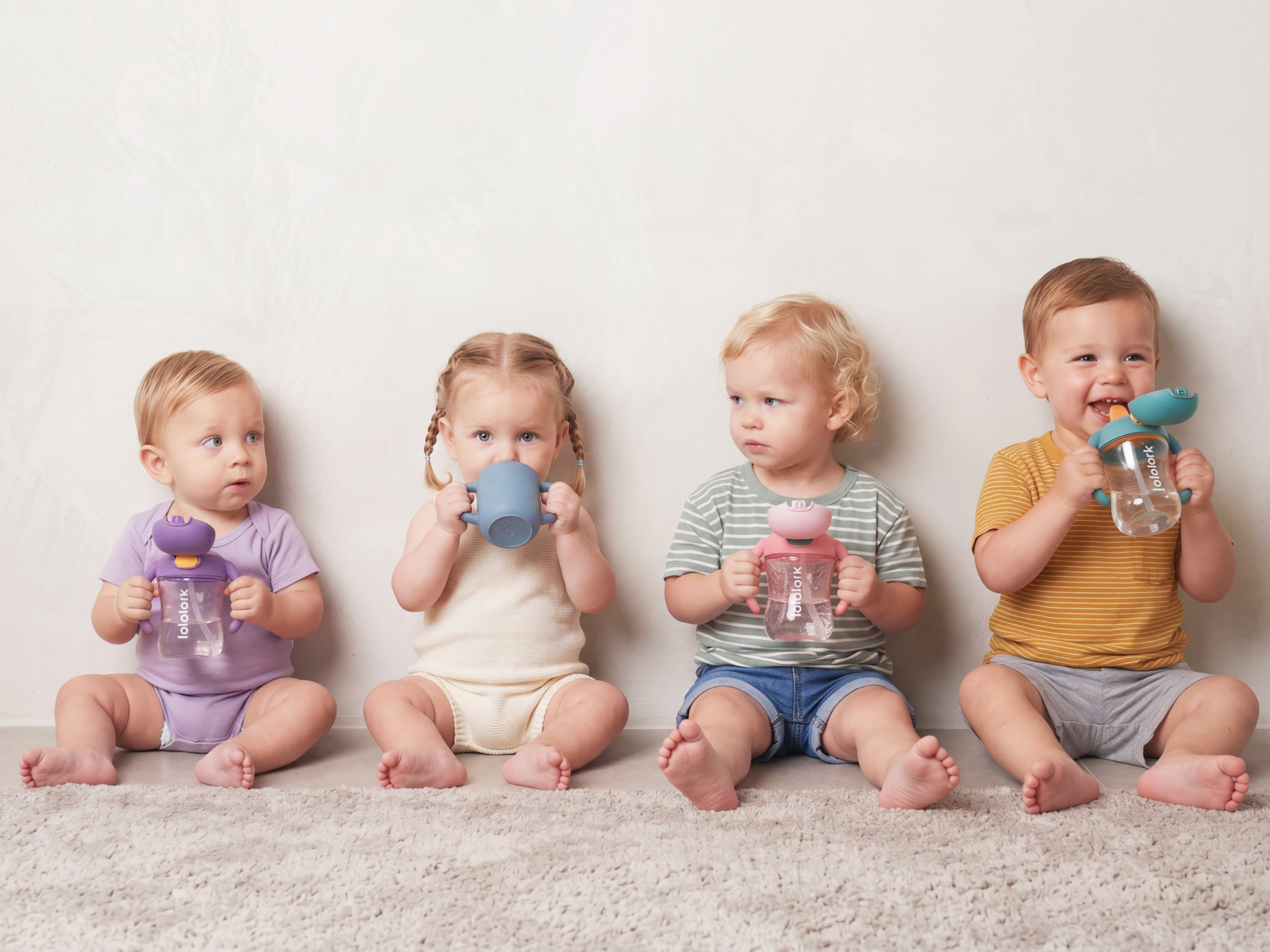 Open cup, straw cup, sippy cup: what parents should know