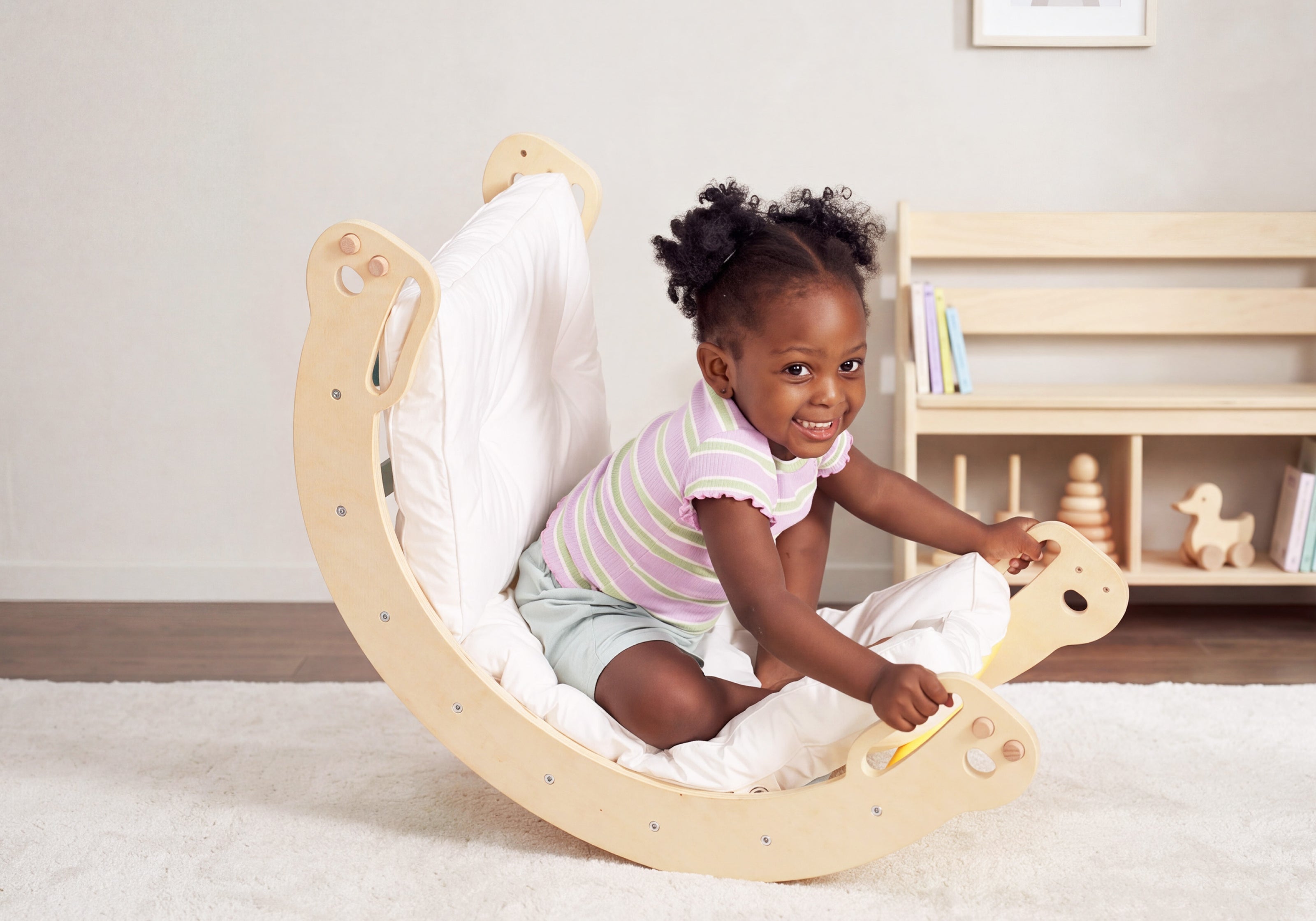 When your toddler pauses mid-climb