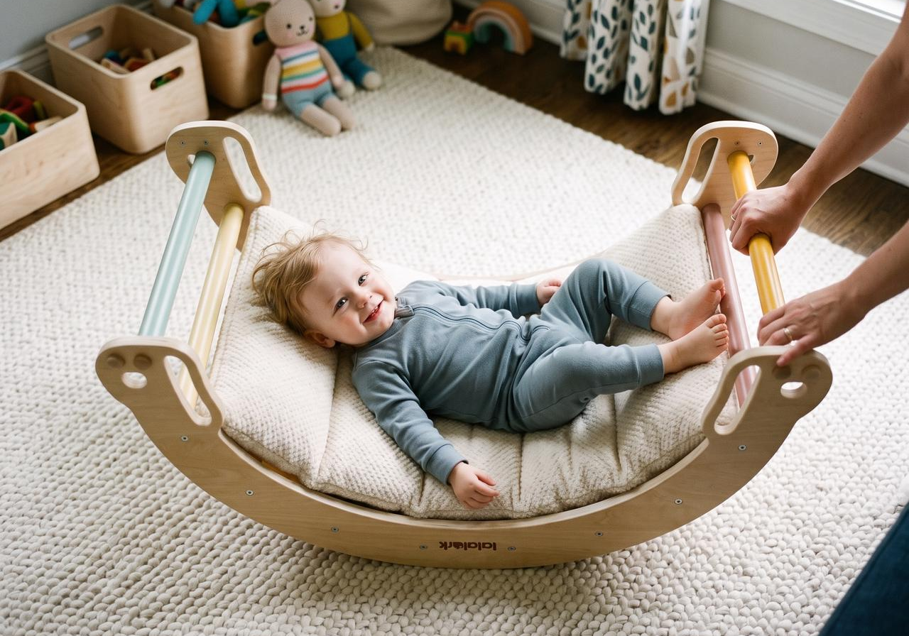 Why toddlers need big-body play