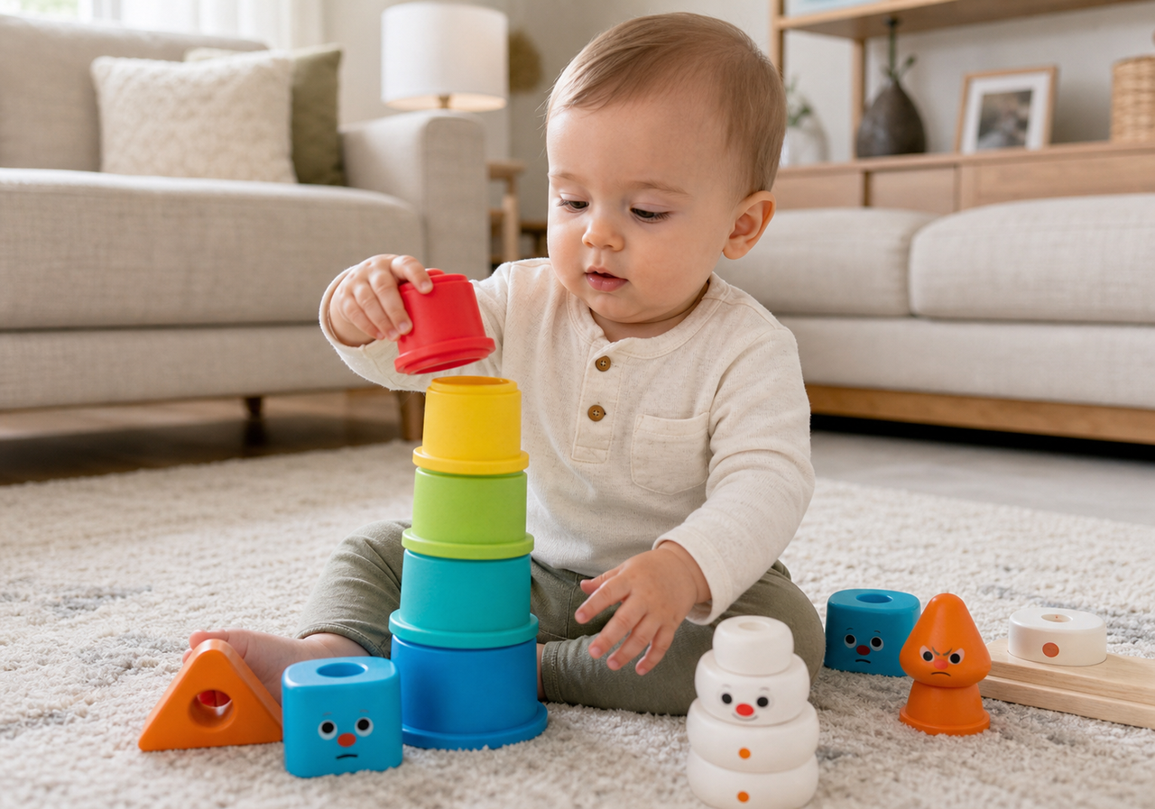 Why toddlers break toys and repeat the same play