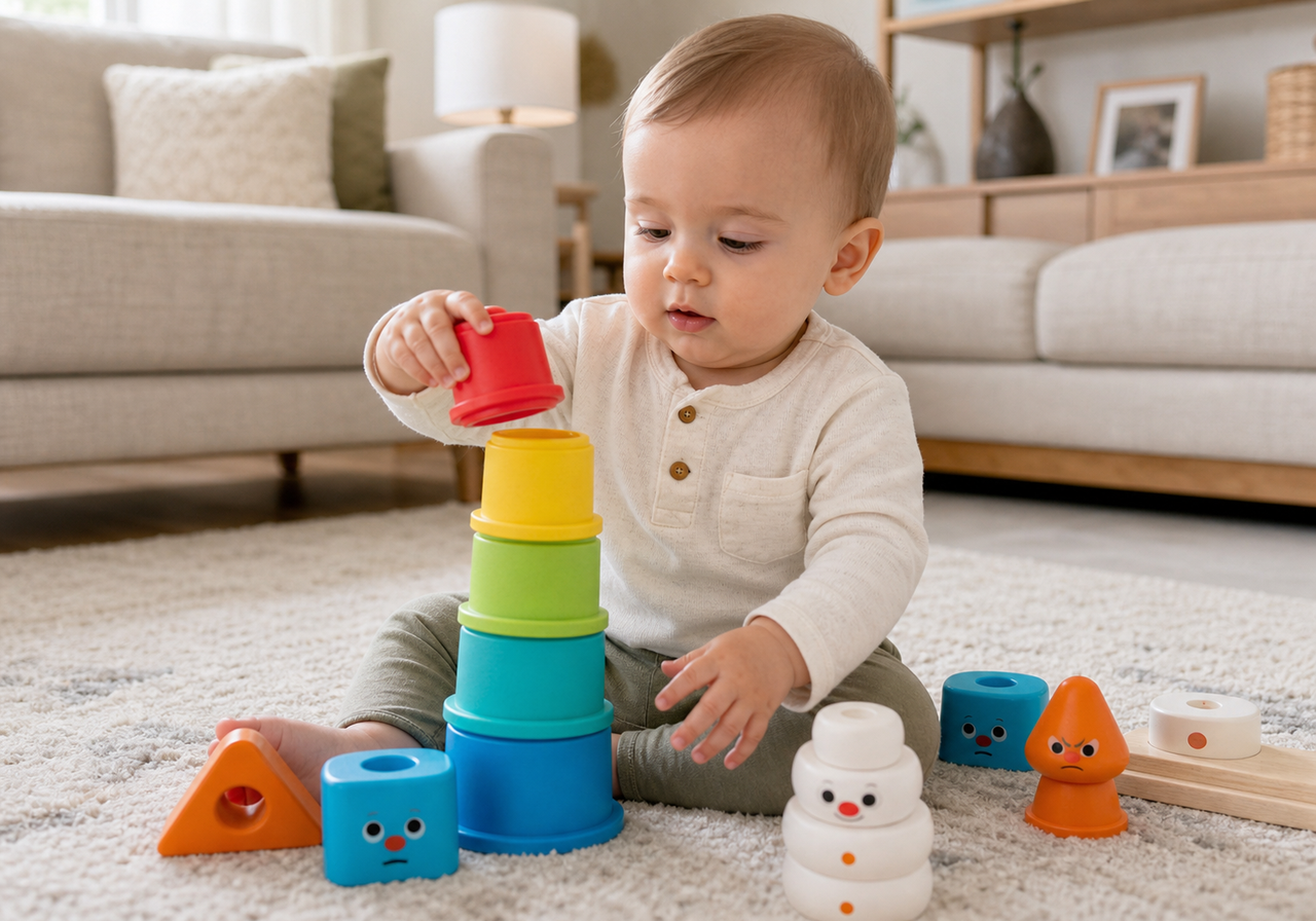 Why toddlers break toys and repeat the same play