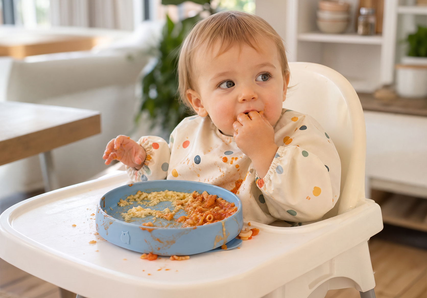 The wiggly eater: why posture matters at mealtimes