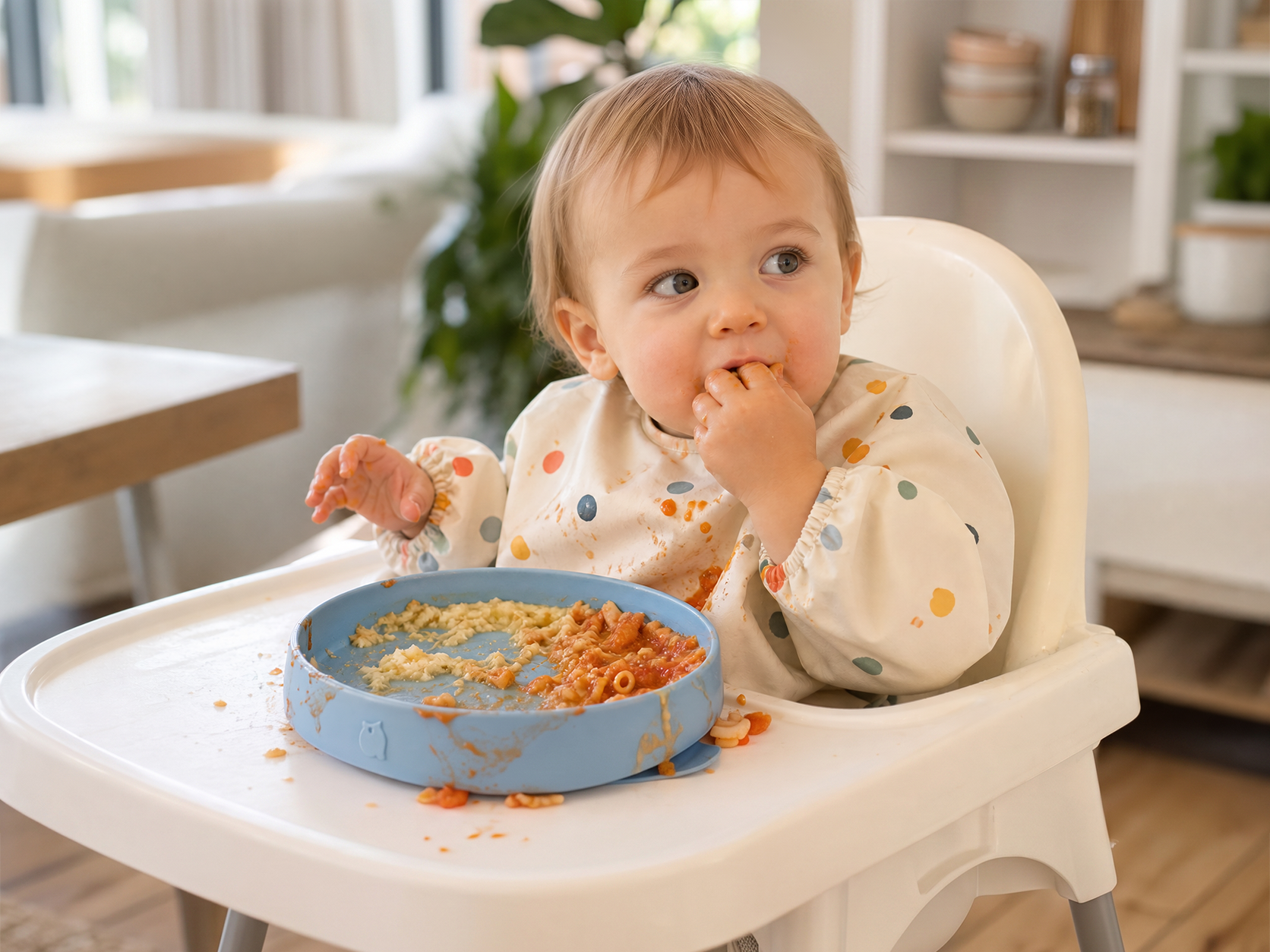 The wiggly eater: why posture matters at mealtimes
