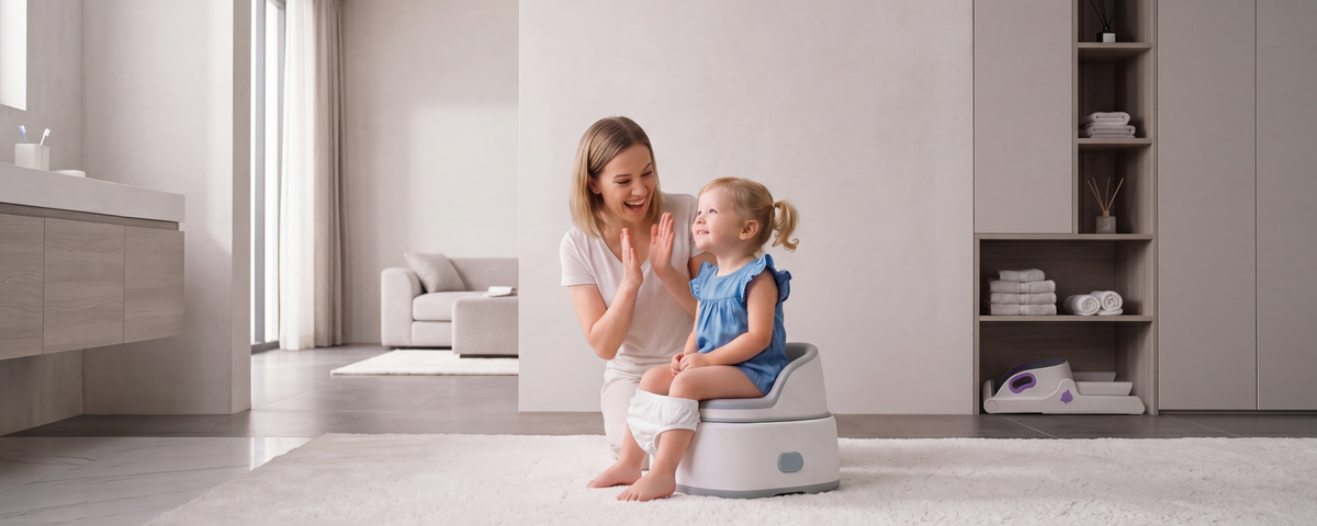 Potty training challenges—what to expect