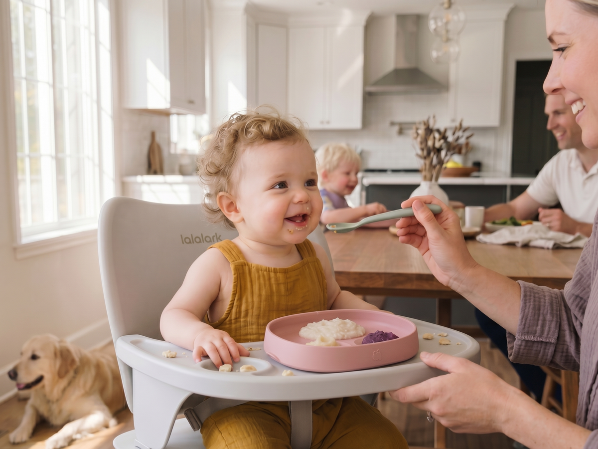 Starting solids: signs your baby is ready for first foods