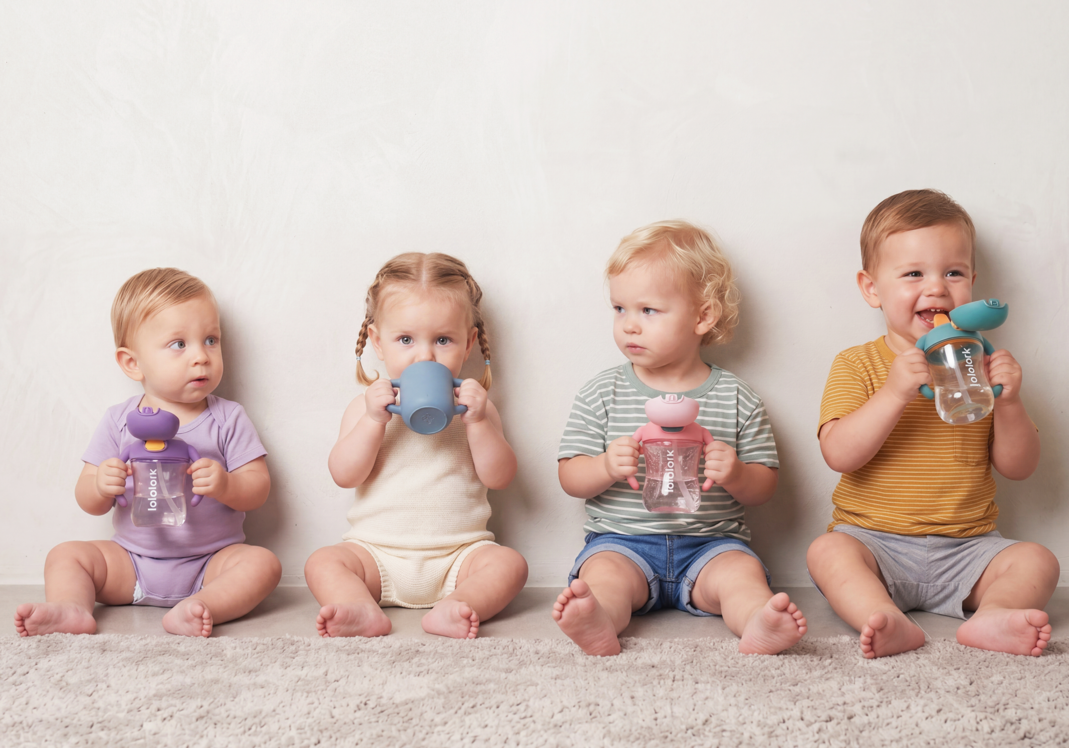 Open cup, straw cup, sippy cup: what parents should know
