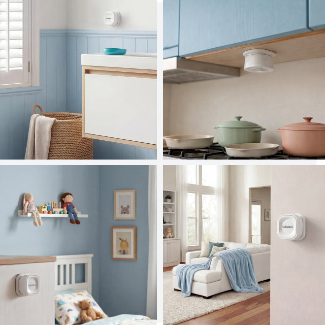 Safety in Every Room, Always Within Reach