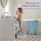 lalalark 3-in-1 Toddler Potty Trainer & Non-Slip Step Stool, Green