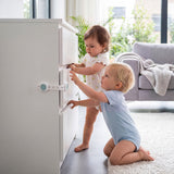 lalalark 8-Pack Baby Proofing with 2 Keys Magnetic Cabinet Locks
