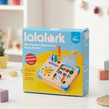 lalalark Electronic Sensory Busy Board – Montessori Learning Toy