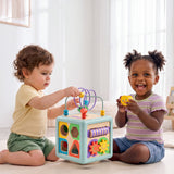 lalalark Montessori Activity Cube