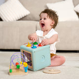 lalalark Montessori Activity Cube