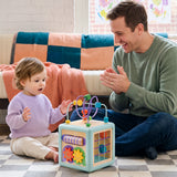 lalalark Montessori Activity Cube