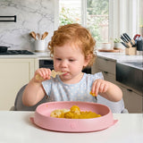 lalalark 3-in-1 PPSU Stage-Based Baby Plate & Feeding Set