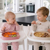 lalalark 3-in-1 PPSU Stage-Based Baby Plate & Feeding Set