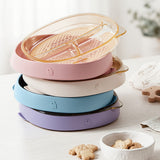 lalalark 3-in-1 PPSU Stage-Based Baby Plate & Feeding Set