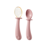 lalalark 2-Stage Baby Training Spoon Set