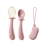 lalalark 2-Stage Baby Training Spoon Set