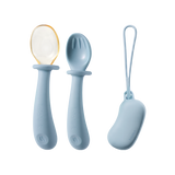 lalalark 2-Stage Baby Training Spoon Set