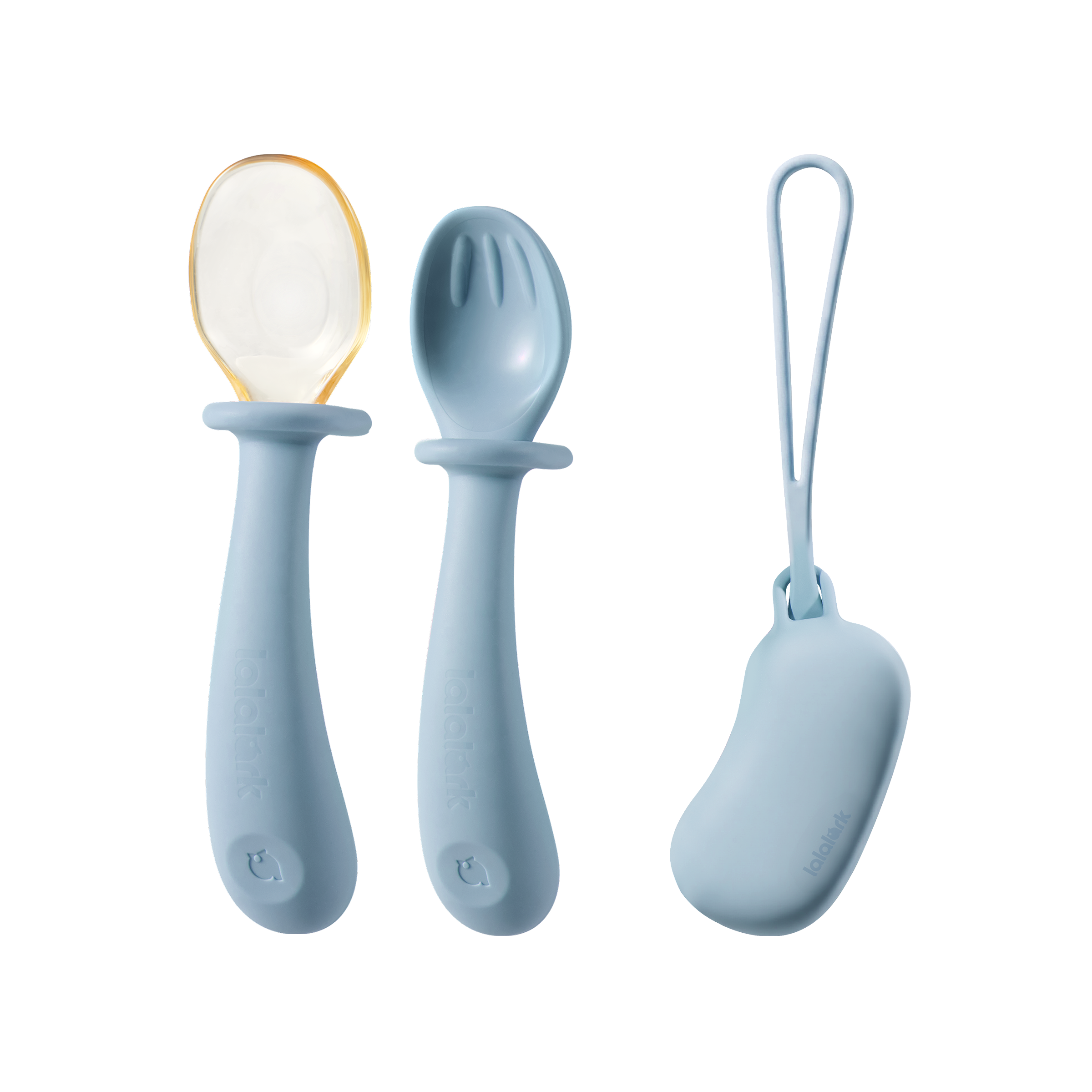lalalark 2-Stage Baby Training Spoon Set