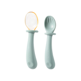 lalalark 2-Stage Baby Training Spoon Set