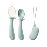 lalalark 2-Stage Baby Training Spoon Set