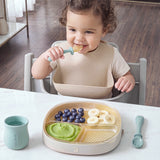 lalalark 2-Stage Baby Training Spoon Set