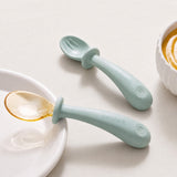 lalalark 2-Stage Baby Training Spoon Set