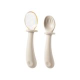 lalalark 2-Stage Baby Training Spoon Set