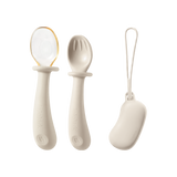 lalalark 2-Stage Baby Training Spoon Set