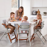 SYNCFUN 4-Way Adjustable Foldable High Chair