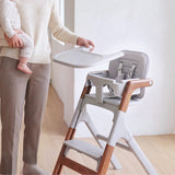 SYNCFUN 4-Way Adjustable Foldable High Chair