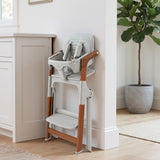 SYNCFUN 4-Way Adjustable Foldable High Chair