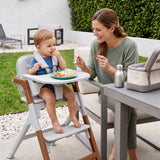 SYNCFUN 4-Way Adjustable Foldable High Chair