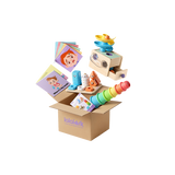 lalalark 7-18M Montessori Toy