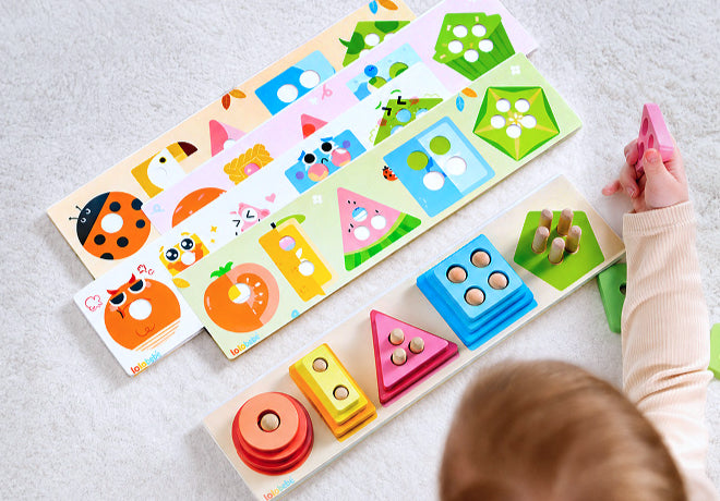 From shapes to stories
