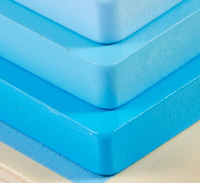 Smoothly rounded edges