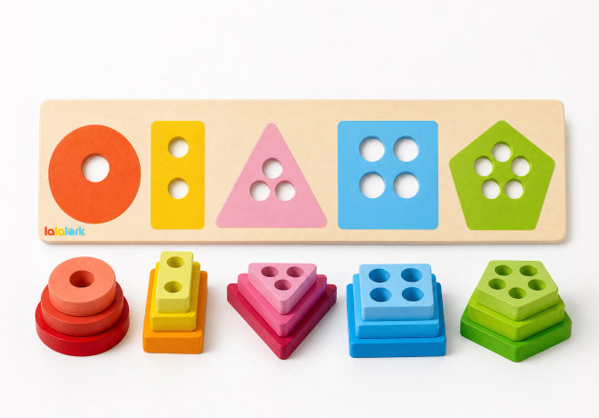 Explore colors & shapes