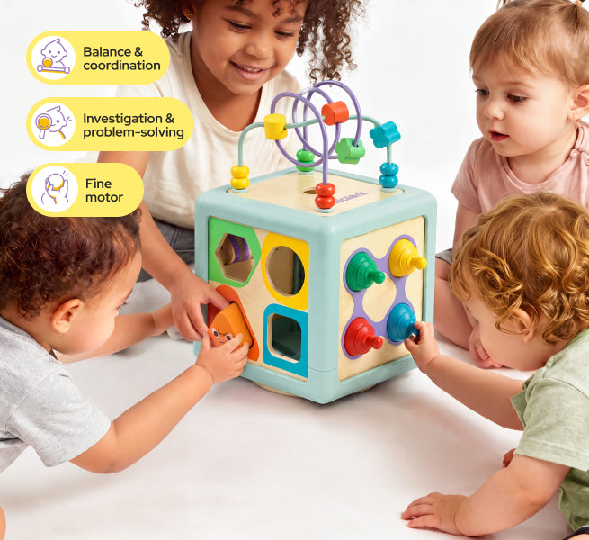 Little explorers, big skills
