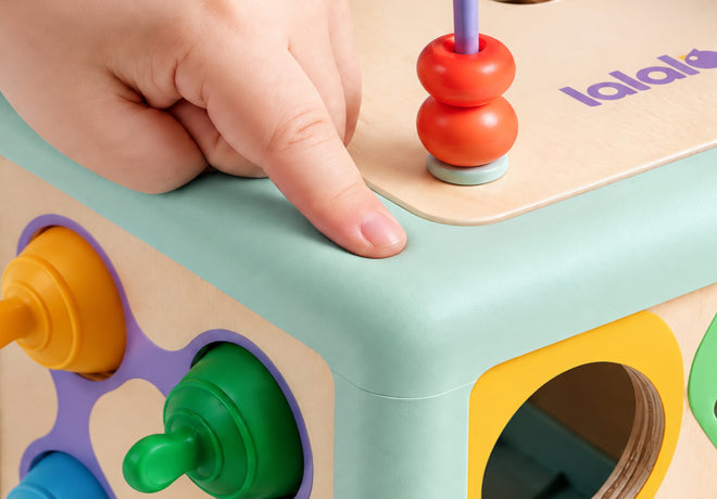 Soft sides for happy play