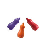 lalalark Baby’s First Washable Beeswax Crayons for Safe Easy-grip Creativity