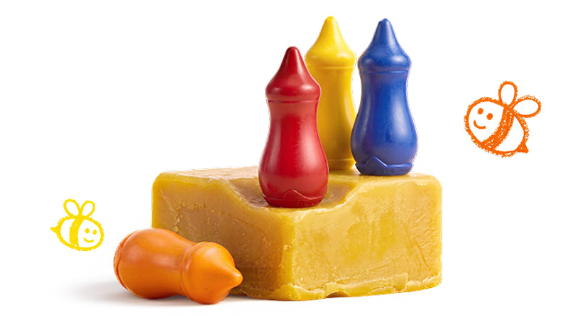 100% pure beeswax