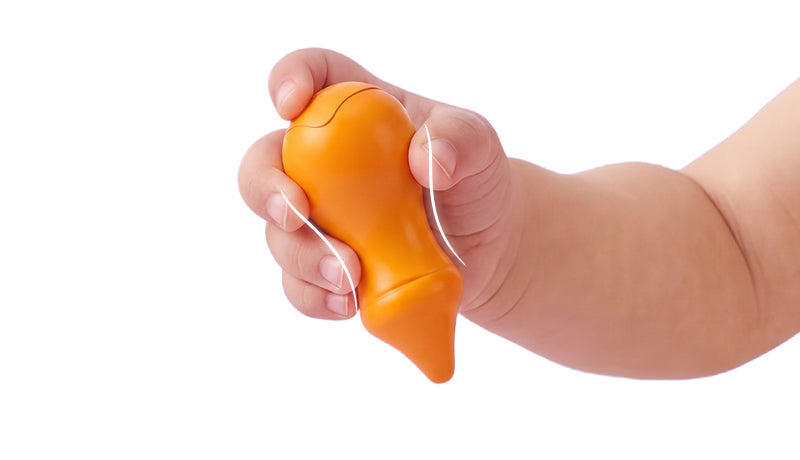 Fits little hands naturally