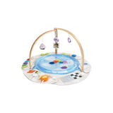 lalalark 3-in-1 Baby Play Gym for Sensory Play and Tummy Time