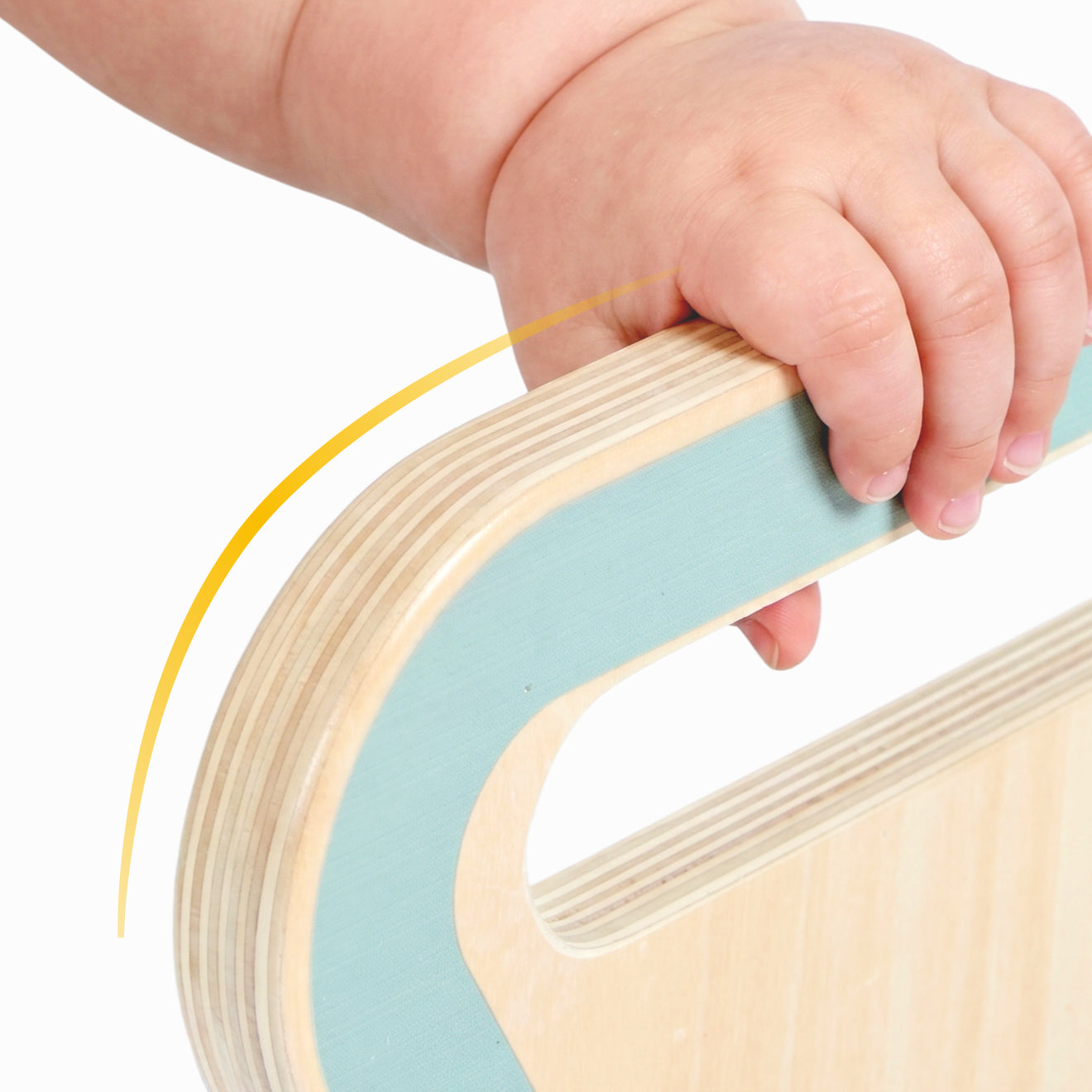 Smooth, rounded edges