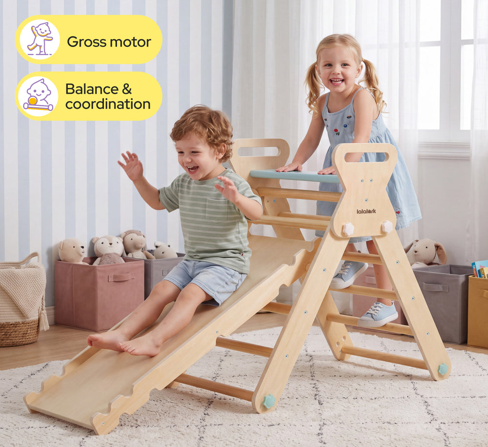 Triangle mode <br>Climb, slide, & grow