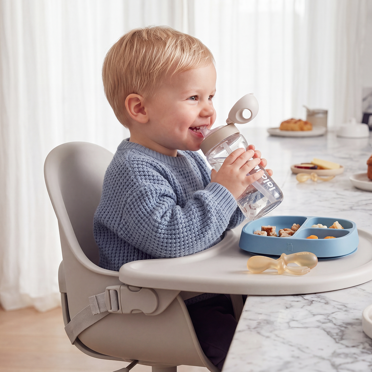 lalalark Stage-based Straw Cup for Toddler